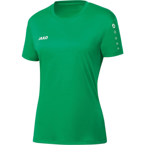 JAKO 4233D Shirt Team Km Dames - Sportgroen - 38