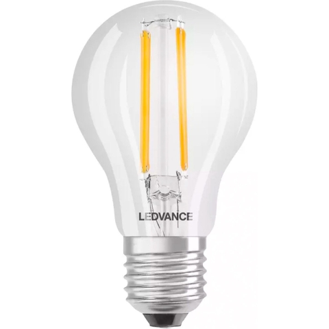 LEDVANCE SMARTWF A60D 6W/827 230VFILCLE274X1LEDV SMART+ Energielabel: E (A - G) E27 6 W Warmwit