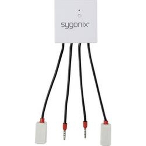 Sygonix RSL Schakelaar Inbouw (in muur) Schakelvermogen (max.) 3500 W Bereik max. (in het vrije veld) 70 m
