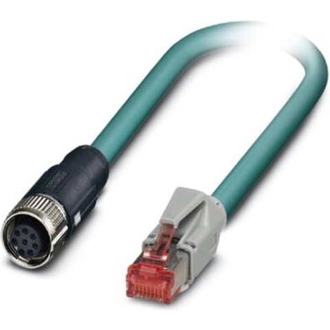 Phoenix Contact 1407445 Sensor/actuator aansluitkabel Aantal polen (sensoren): 8 5.00 m 1 stuk(s)