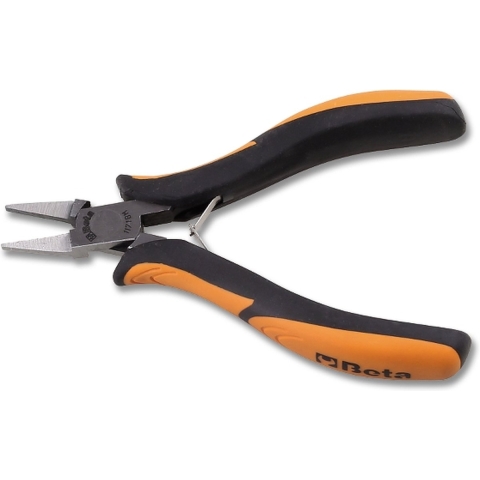 Beta Tang met korte gladde bekken. Twee componenten handgreep 1171BM - 011710101
