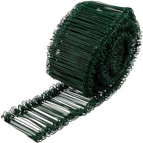 Spero Snelstropper/ drillbinder | Geplastificeerd en gegalvaniseerd | 200 mm | Groen | 1000 stuks - SPVM05200GR