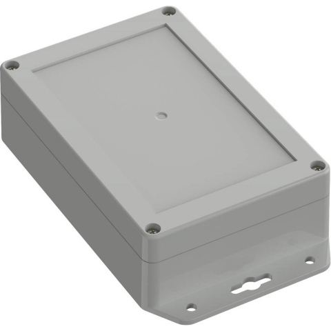 TRU COMPONENTS TC-10860740 Flensbehuizing 150 x 100 x 45 ABS Lichtgrijs 1 stuk(s)