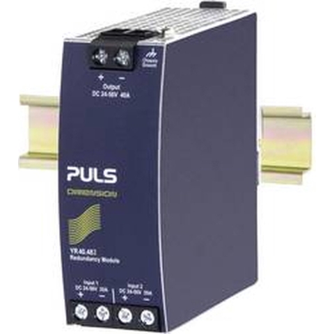 PULS YR40.482 DIN-rail redundantie module 40 A Aantal uitgangen: 1 x