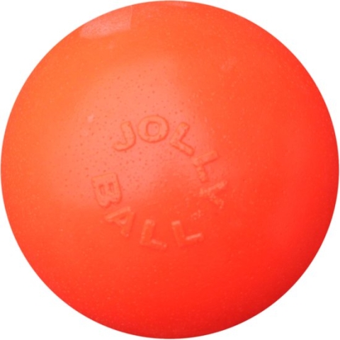 Jolly Ball Bounce-n Play – Honden speelbal met vanillegeur - De perfecte stuiterbal - Bijtbestendig – Oranje - Ø 20 cm