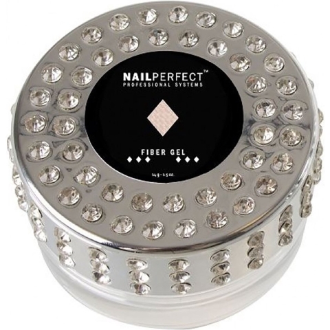 NailPerfect Fiber Gel 14gr Soft Pink