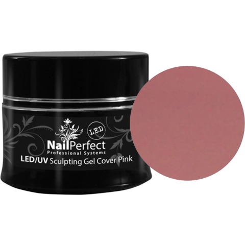 NailPerfect LED/UV Sculpting Gel 14gr Cover Pink