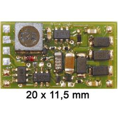 TAMS Elektronik 42-01140-01 FD-LED Functiedecoder Module, Zonder kabel, Zonder stekker