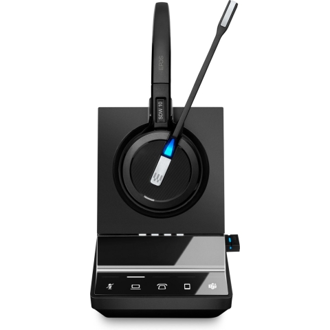 EPOS IMPACT SDW 5016T On Ear headset Telefoon Draadloos, DECT Mono Noise Cancelling, Ruisonderdrukking (microfoon)