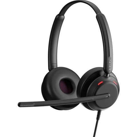 EPOS IMPACT 760 On Ear headset Telefoon Kabel Stereo Zwart