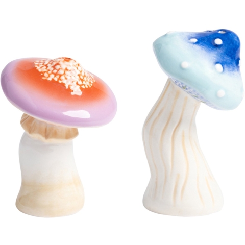 &klevering Magic Mushroom Peper- En Zoutstel
