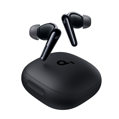 Soundcore Liberty 4 Pro Oordopjes Zwart