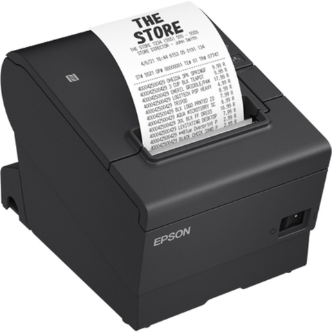 Printer de Tickets Epson TM-T88VII Zwart