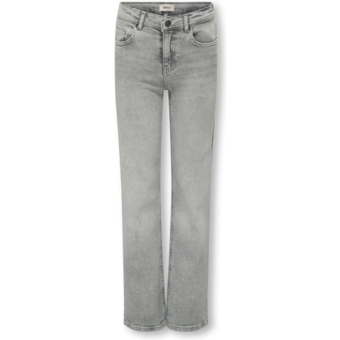 Kids Only Jeans - Noos - KogJuicy wijde pijpen - Medium+ Grey De - Kids Only - 9 jaar (134) - Jeans