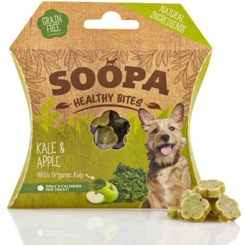 Soopa Healthy Bites Kale & Apple