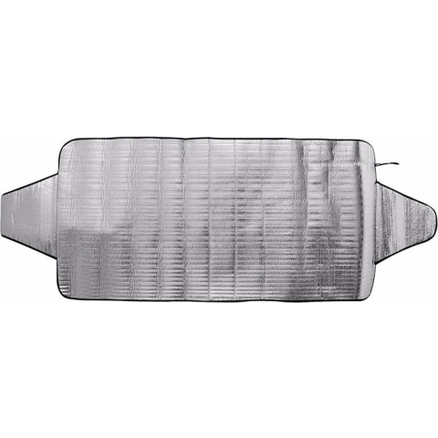 2x Auto zonneschermen/anti vorst dekens XL 100 x 255 cm -