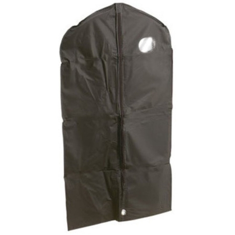 5x Zwarte kledinghoes 65 x 160 cm met venster -