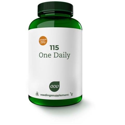 Gratis Verzending: 2x AOV One Daily 115 120 tabletten