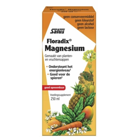 Gratis Verzending: 3x Floradix Magnesium 250 ml