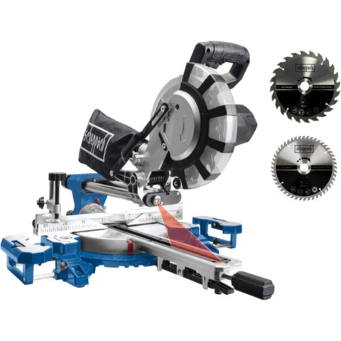 Scheppach HM216SPX | Afkort- en Verstekzaag | 216mm 5901221901