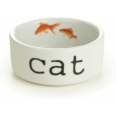 Beeztees Snapshot - Kattenvoerbak - Keramiek - 115 x 4 cm