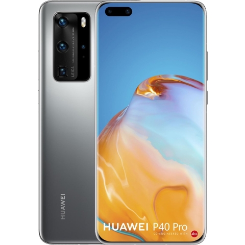 Huawei P40 Pro Zilver