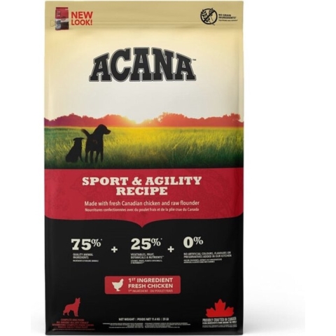 Acana dog sport & agility - 11,4 KG