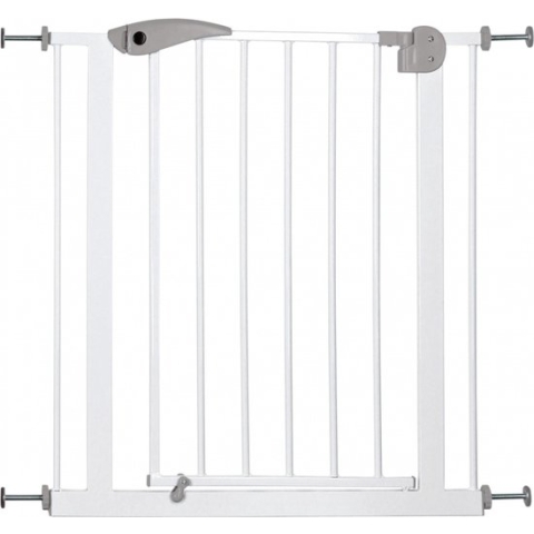 Trixie Afsluithek Metaal Wit - 75-85X76 CM