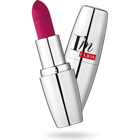 PUPA Milano I'm Matt Lipstick 050 Runway Fucsia