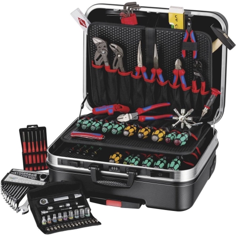 Knipex Gereedschapskoffer "BIG Basic Move" Mechanica | 90-delig - 00 21 06 M