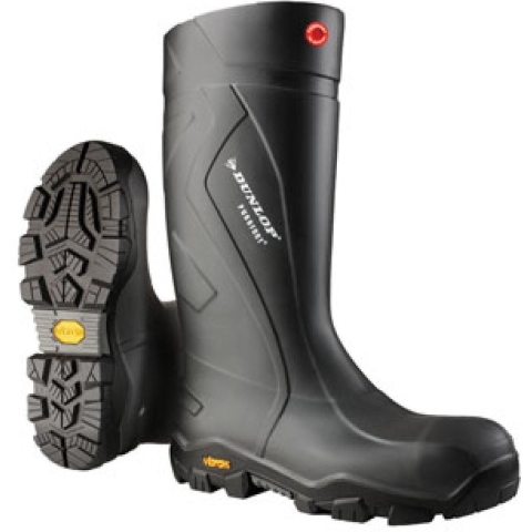 Dunlop CC22A33 Vibram Expanded Laars S5 | Zwart | Maat 42 - 8713197043362