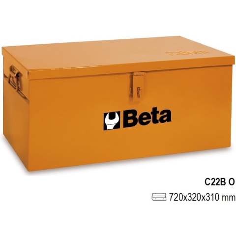 Beta Gereedschapskist, uit plaatstaal C22B-O - 022000150