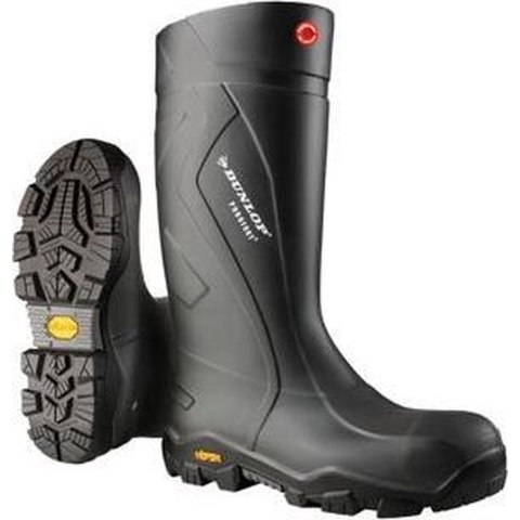Dunlop CC22A33 Vibram Expanded Laars S5 | Zwart | Maat 49 - 8713197043430