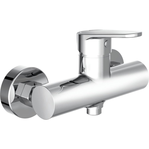 Schutte FUTURA ééngreepsmengkraan douche | chroom 18040DVGW