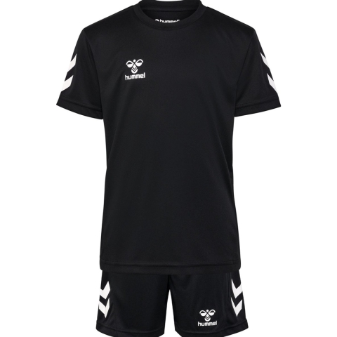Hummel Trainingspak - hmlLogo - Zwart - Hummel - 6 jaar (116) - Trainingspak