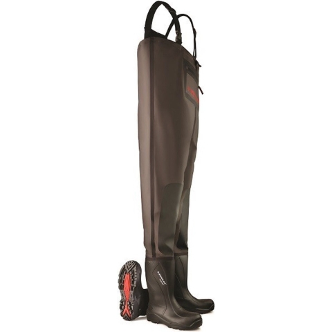 Dunlop C762043.CW Purofort+ Waadpak S5 | Zwart | Maat 46 - 00.036.014.46