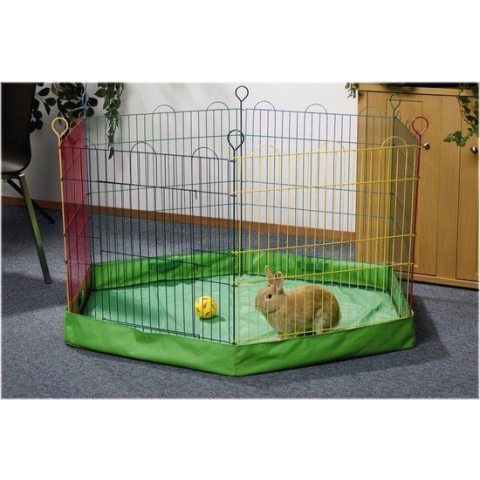 Beeztees Bodem - Knaagdierenren - 105x105x10 cm