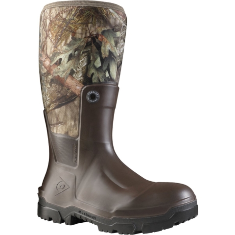Dunlop OD60B93 Snugboot Laars Wildlander | Bruin | Maat 43 - 00.036.018.43