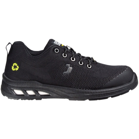 Safety Jogger EcoFitz S1P Laag | Zwart | Maat 38 - 5401124214666