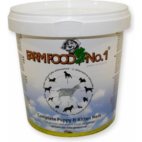 Farmfood No. 1 Puppymelk 500 gr