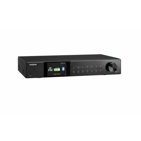 Sangean WFT-4 Internetradio HiFi-tuner Zwart Bluetooth, DAB+, Internetradio, WiFi