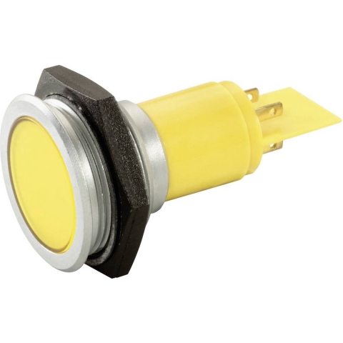 Signal Construct SMFP30H7249 LED-signaallamp Ultra-groen 24 V/DC, 24 V/AC