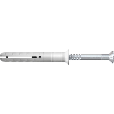 Fischer 048791 N 8 x 60/20 S Spijkerplug 60 mm 8 mm 100 stuk(s)