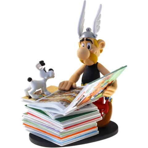 Asterix - Stack of Comics, Second Edition Speelfiguur
