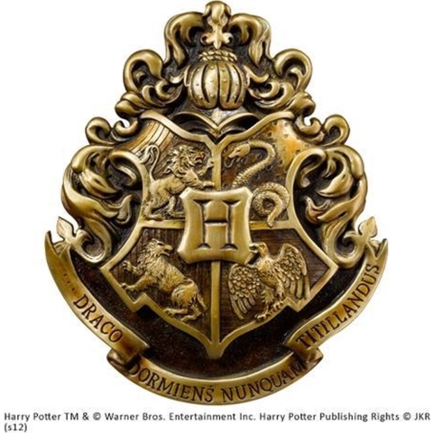 Harry Potter - Hogwarts Crest Wall Art Module