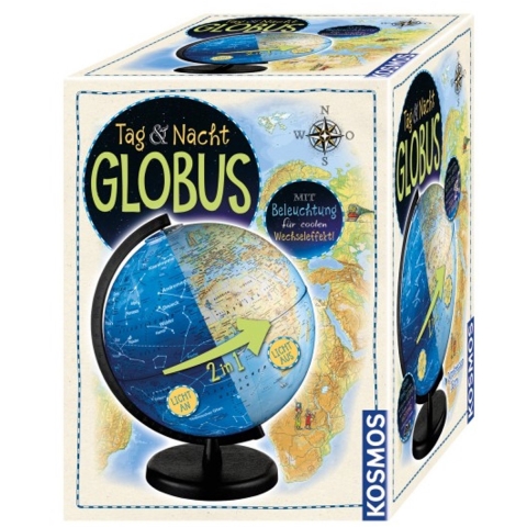 Tag & Nacht Globus Experimenteer speelgoed