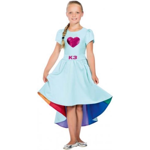 K3 Love Cruise verkleedjurk, 6 tot 8 jaar