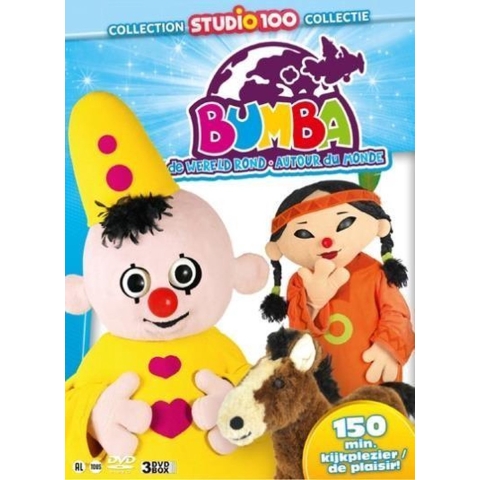 Bumba 3-DVD box - Wereld rond volume 2