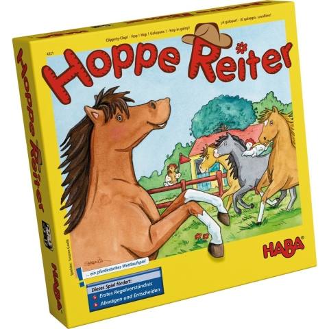 Hop in galop! Bordspel