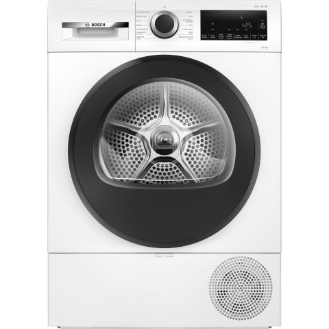 BOSCH WQG133DANL Serie 6 Warmtepompdroger